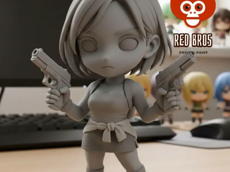 La Maestra de las Cerraduras ha llegado! – Jill Valentine