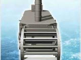 Armed paddle steamer with cannons (4) - miniatures ACW scene-3
