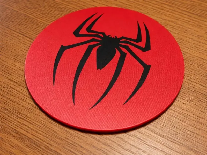 Subcopo Inspirado no Homem-Aranha