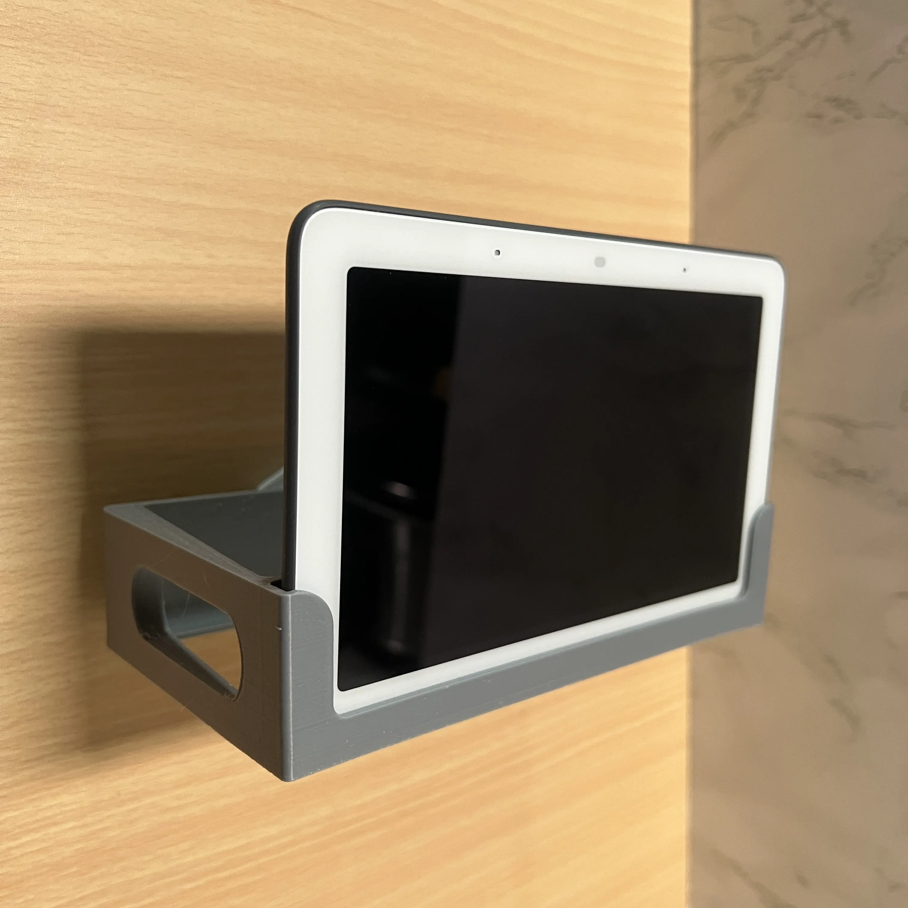 MW Modular Wall Mount Google Nest Hub Vertical Holder