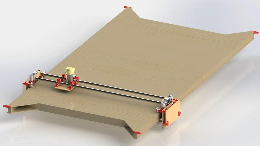 LowRider CNC -Full Sheet 4x8 CNC Router- 