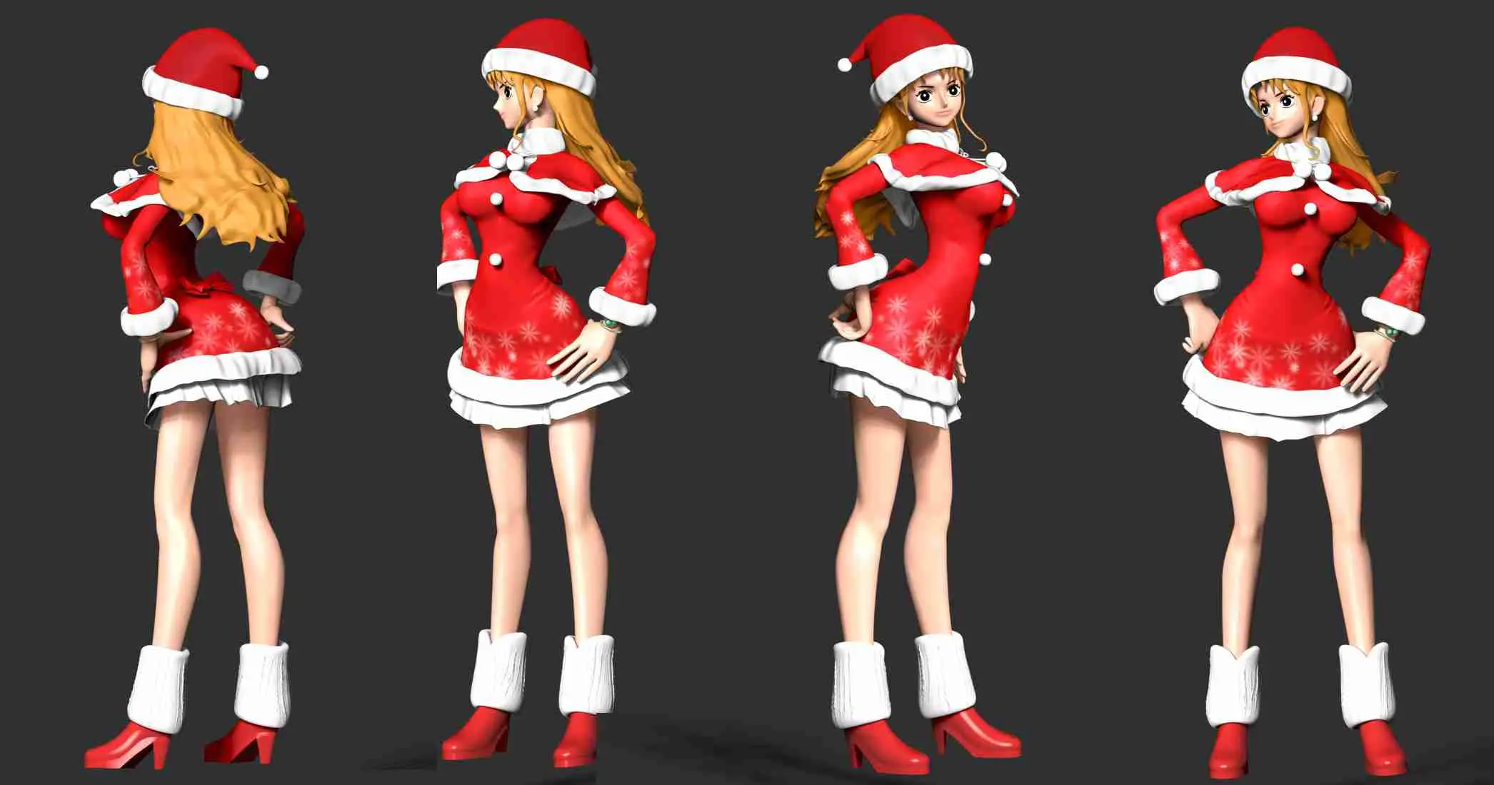 Nami Xmas - One Piece