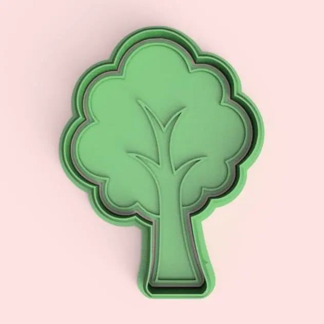 tree cookie cutter