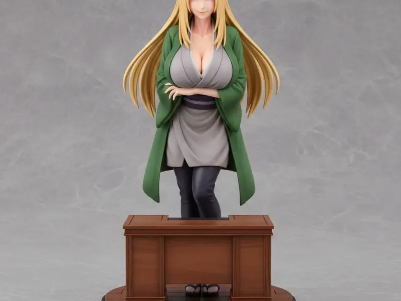 Tsunade Hokage Desk Collectible Figurine