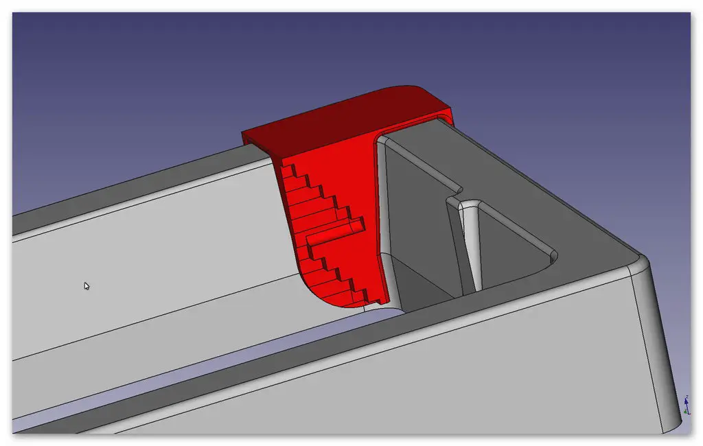 VAT resin gauge / level indikator (Elegoo Mars/EPAX/Photon)