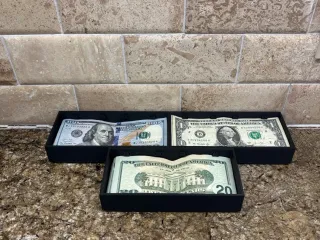Cash Display Trays That Stack.