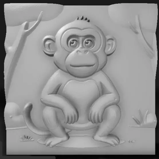 baboon cartoon 2