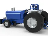 Pro Stock Pulling Tractor Version 5 Scale 1:25-7