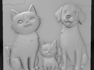 puppy and cat  2