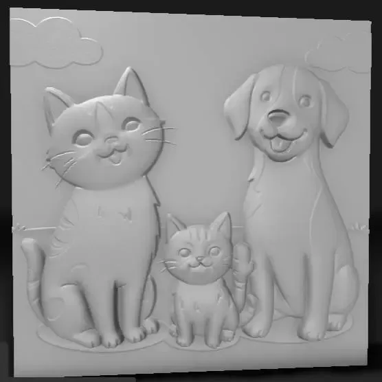 puppy and cat  2
