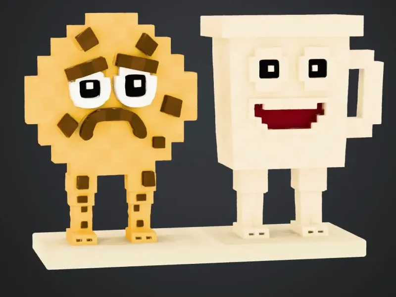 Cookie and Milki Brainrot