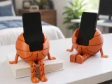 Basketball Phone Holder | Flexi Funny Desk Stand-5