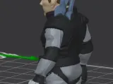 Solid snake-2