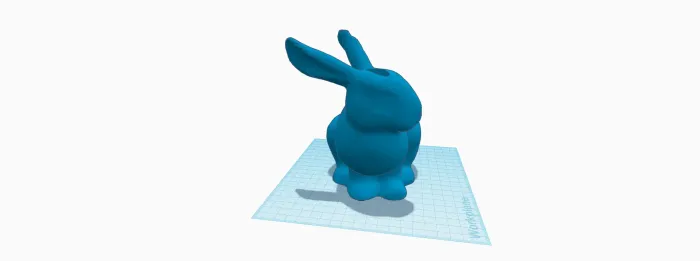 Home Decorations & Ornaments STL Download - Bunny Planterby 3dmaker13