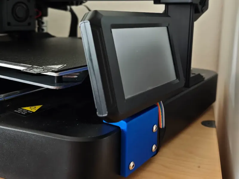 Creality Ender-3 V3 KE - Suporte para Display