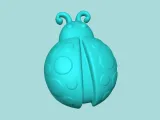 Ladybug Mold - Silicon Maker Template-2