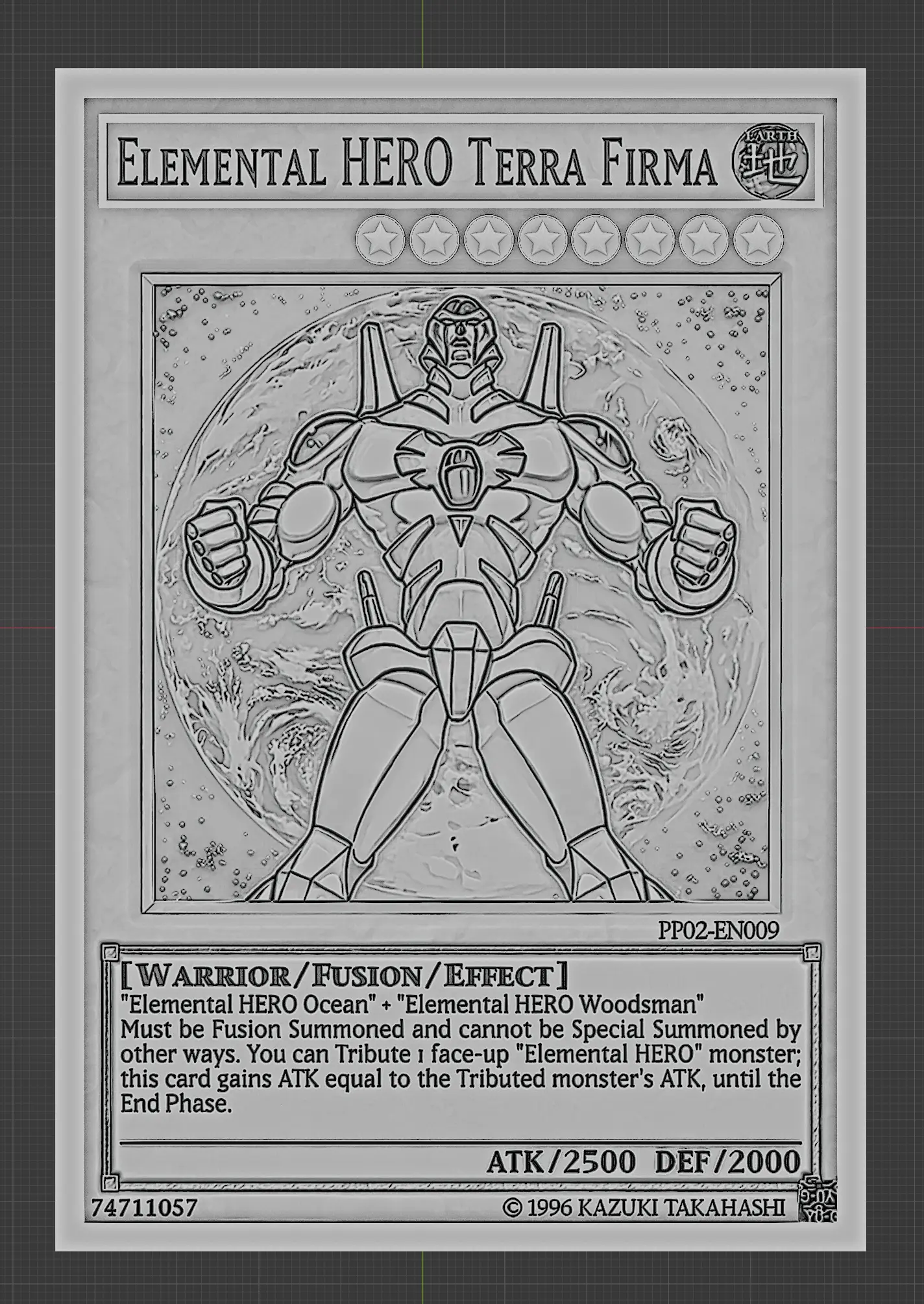 elemental hero terra firma - yugioh