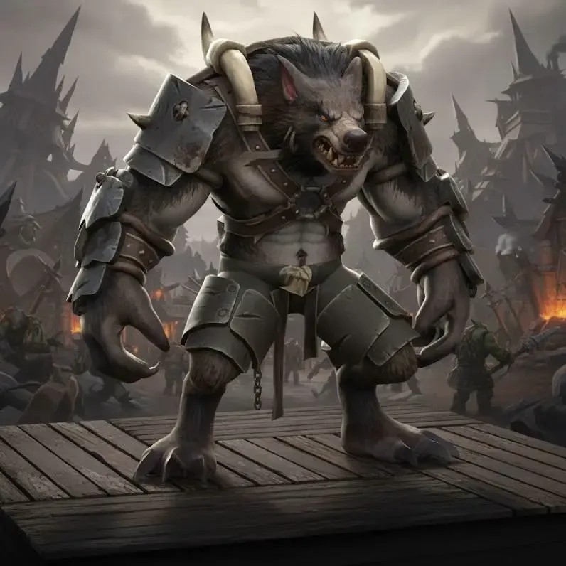 wolf warrior