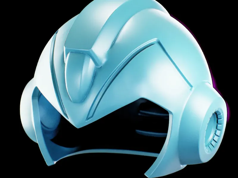 Megaman X Hollow Helmet - Casco de Mega Man x