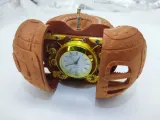 Steampunk Apple Clock-3