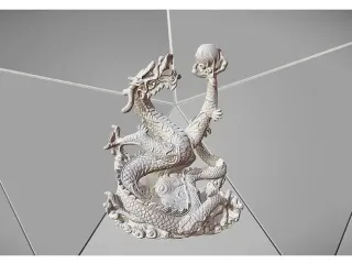 Dragon With Pearl