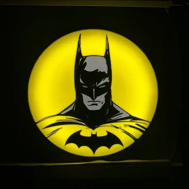 Batman Lichtbak