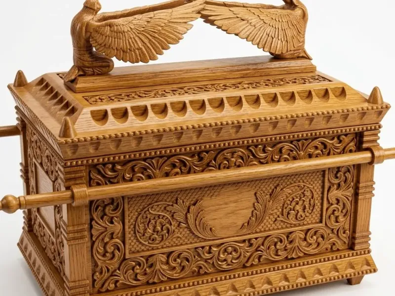 Ark of the Covenant. Indiana Jones: Raiders of the Lost Ark