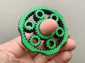 Planetary Gears Fidget Spinner