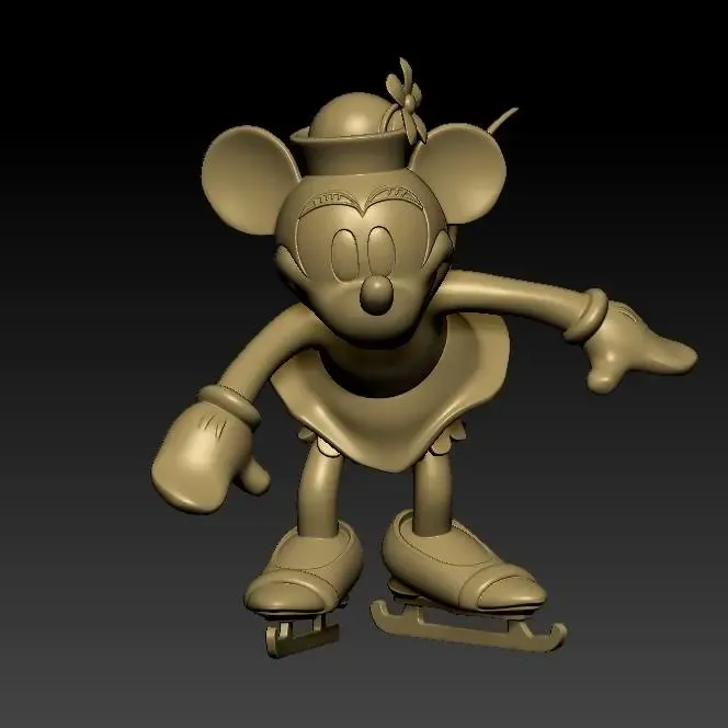 Disney Classics - On Ice Minnie Mouse Whee from the movie Di