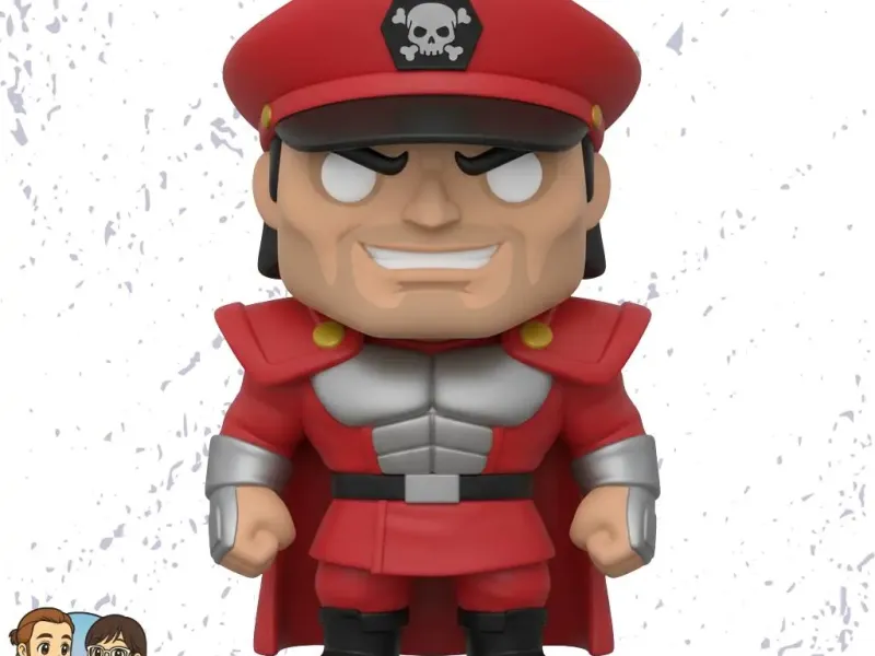 Funko Pop M.Bison  - Street fighter