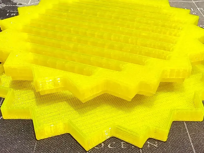 Sun Flower Coaster with drain