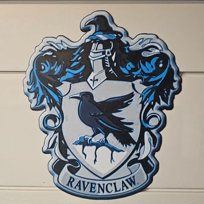 Ravenclaw house crest 10"x12" no CFS required