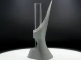 Cyber Cobra Tube Vase-5