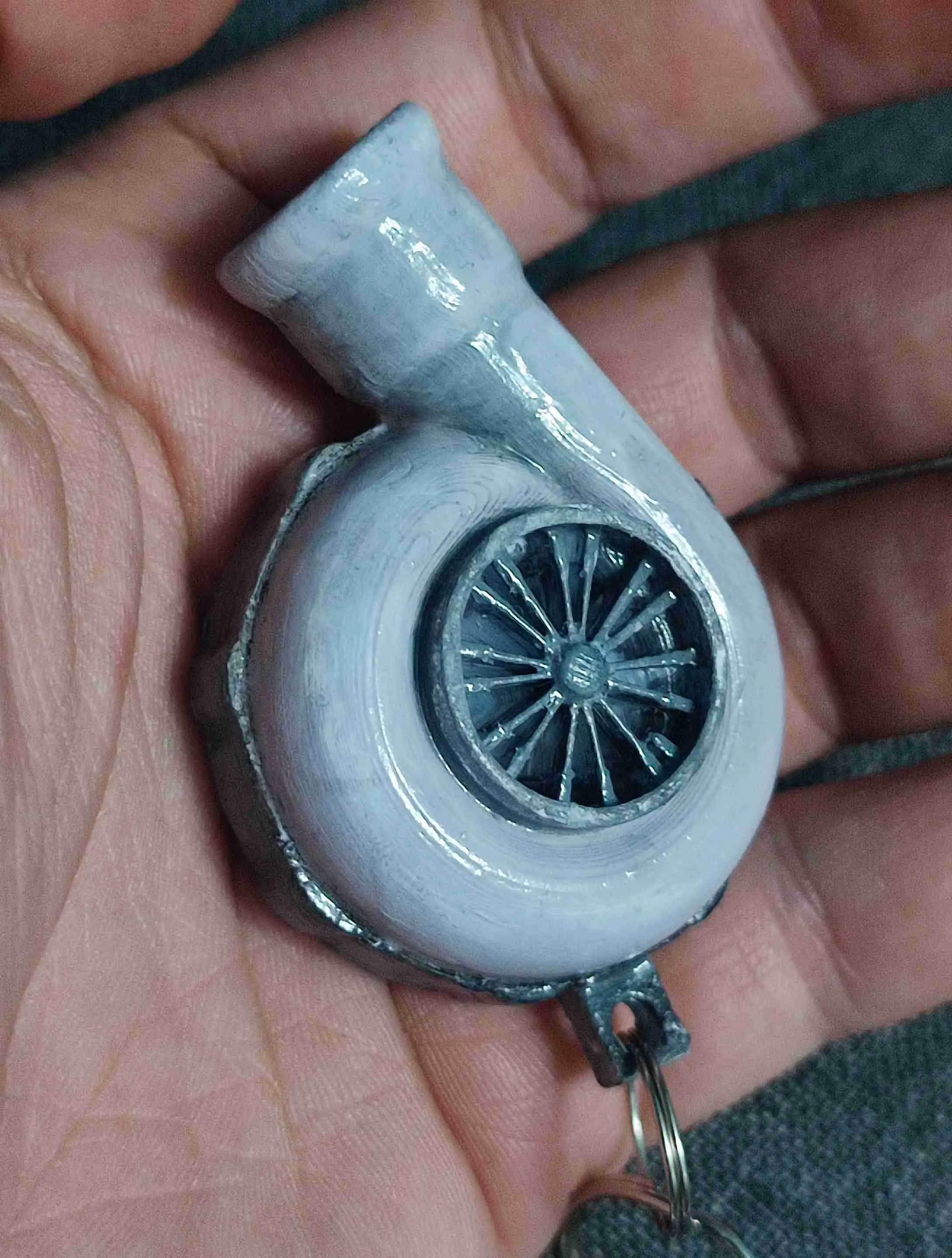 TURBO KEYCHAIN