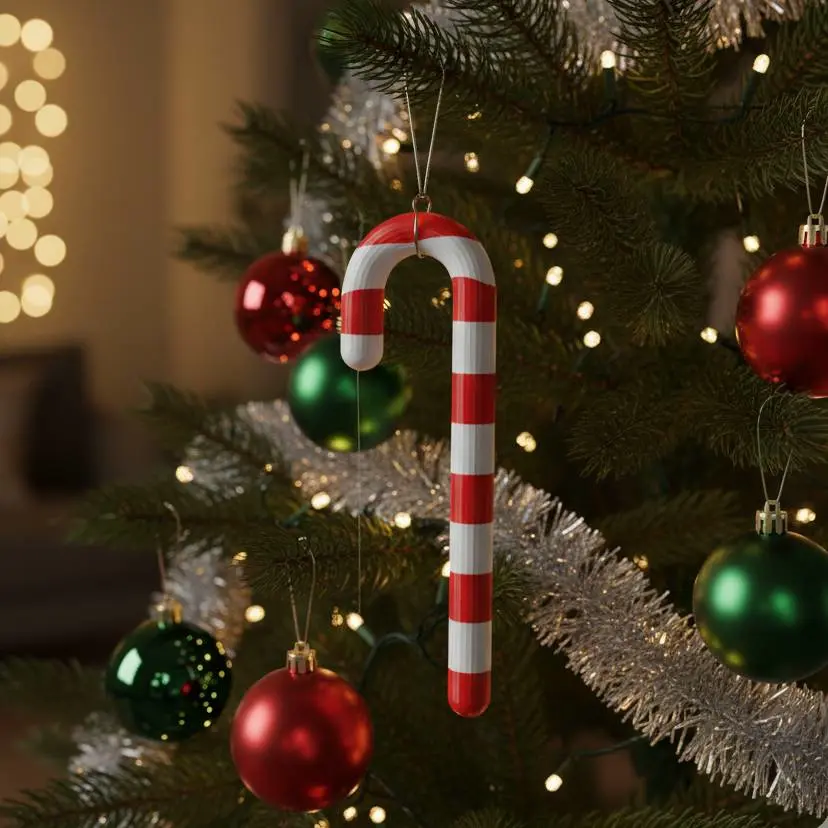 3D Printer Files | 3MF File | Christmas Candy Stick | Creality Cloud