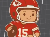 Patrick Mahomes NFL player-1