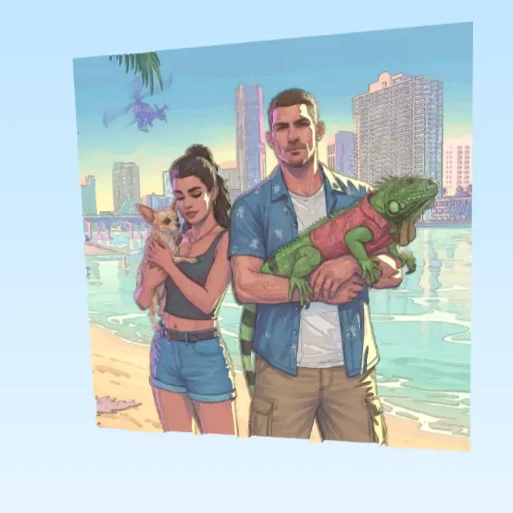 Arte de GTA VI