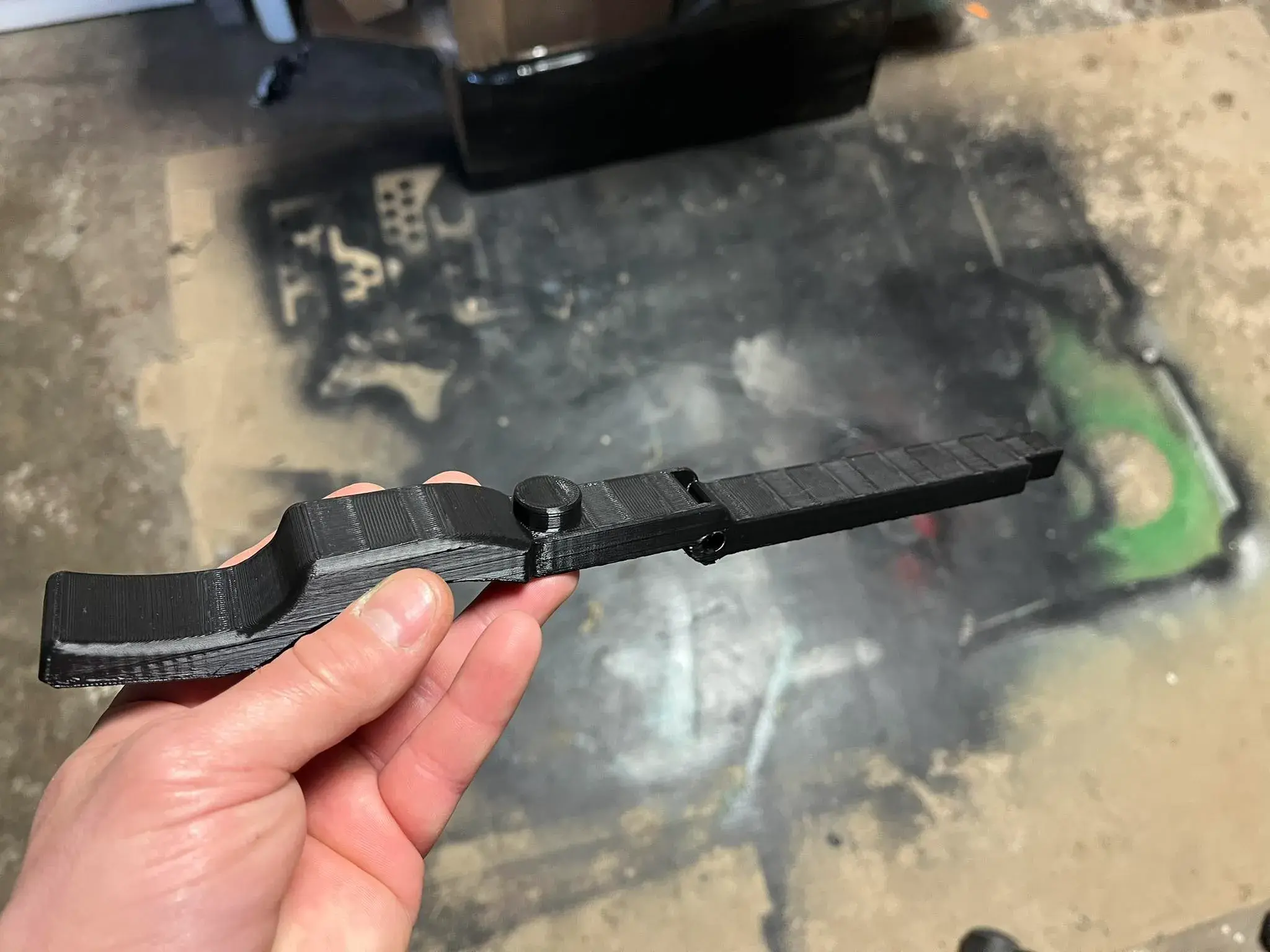 Lever for Parkside saw MPKZ 2000 A1