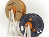 2 spool filament storage rack and spool holder-0