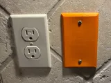Blank Wall Plate-0