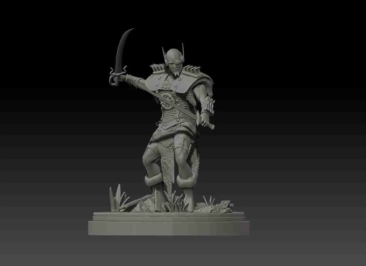 Blade from MOTU Movie