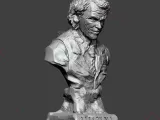 Heath Ledger Joker Sculpture Miniature Bust-4