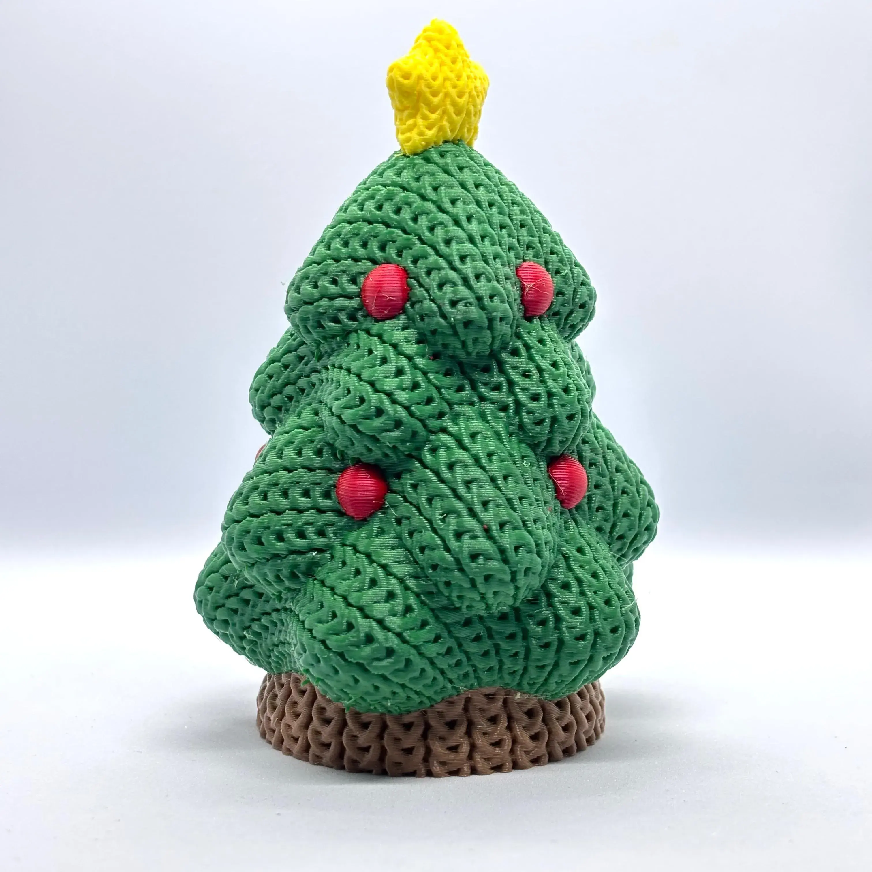 Knitted Christmas Tree