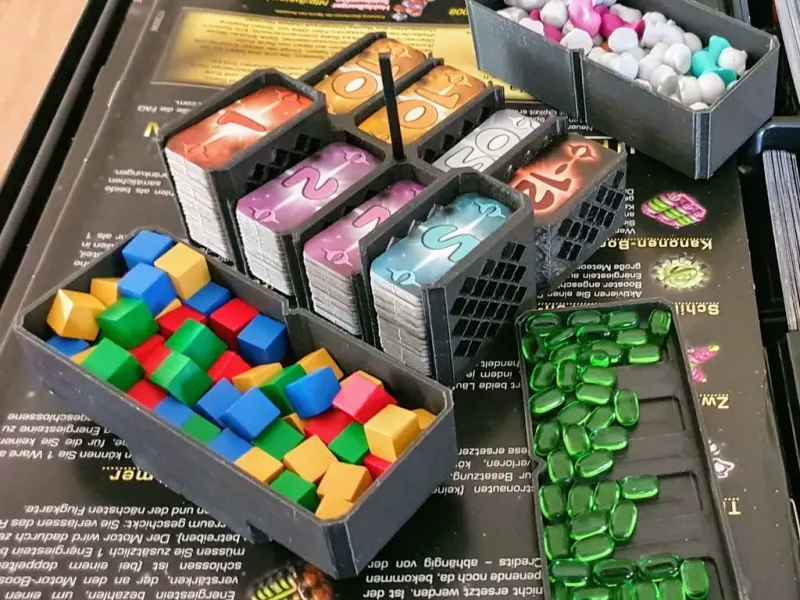 Galaxy Trucker Token Storage (Anniversary Edition) (Crew inc