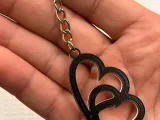 Keychain Lovers Hearts-1