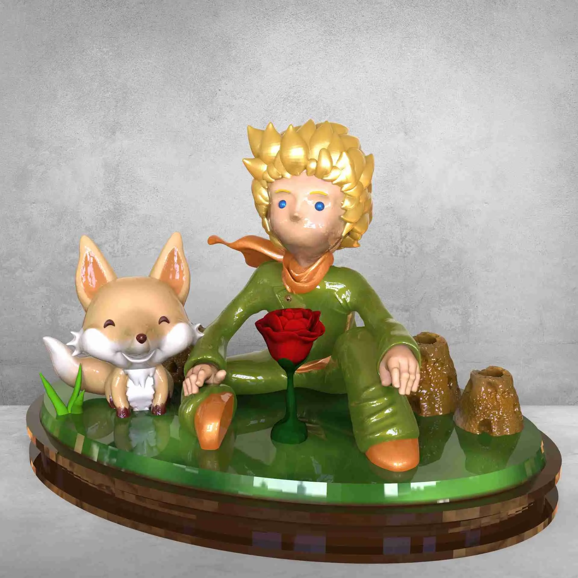 il piccolo principe, EL PRINCIPITO