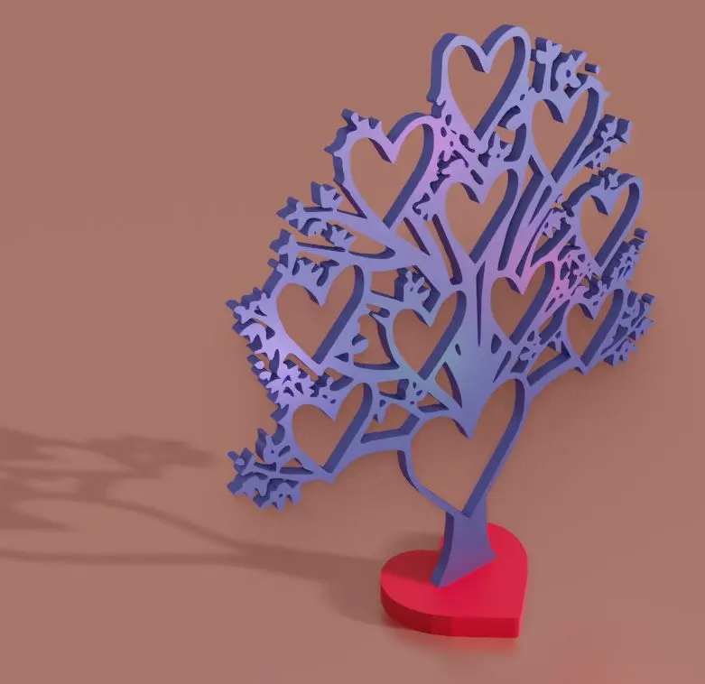 albero del cuore