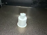DropKeeper - Ethernet Drop Ceiling Plug - 1 Inch Hole-2
