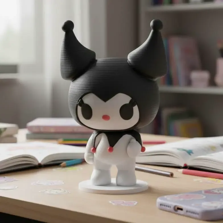 Kuromi (My Melody et Kuromi)