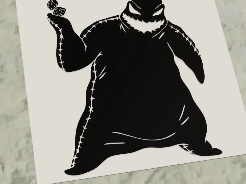 Oogie Boogie Pesadilla antes de Navidad